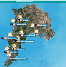 Los datos sobre el tiempo, temperatura, velocidad del viento, la humedad, la cota de pronóstico en valparaiso mañana. Pronostico Del Tiempo Las Nubes Seran Protagonistas Esta Semana En Valparaiso Y Vina Del Mar El Martutino Cl Noticias De Valparaiso Y Vina Del Mar