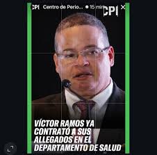 title 🚨🚨🚨PUES ENTONCES EL SABE QUE LO VAN A CONFIRMAR👇 CPI-Víctor Ramos  ya contrató a sus allegados en el Departamento de Salud Sin haber sido  confirmado al puesto, y con una nutrida