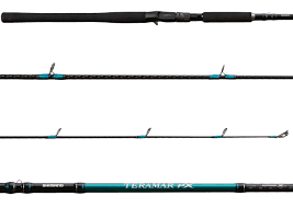 Designed to present baits with perfection while also giving anglers the delicate power needed to land inshore species, the new teramar px southeast (se). Shimano Tpec76h Teramar Px Southeast Casting Rod Tackledirect