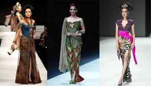 #bahulebar kebaya modern dengan model kerah sabrina yang rendah. Kebaya Untuk Orang Gemuk Ini Tips Nya Tokopedia Blog