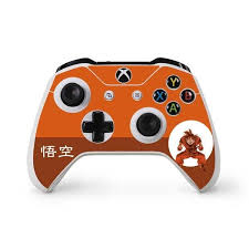 I have the wirless adapter. Goku Orange Monochrome Xbox One S Controller Skin Xbox One S Orange Monochrome Xbox One S Controller