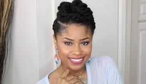 What hairstyles to get with an afro & gel. Step By Step Guide To A Fabulous 10 Minute Natural Hair Style African Vibes Magazine