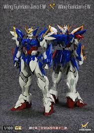 ハイレゾリューションモデル 1 100 ウイングガンダムゼロ ew 小改修ガレージキット mbg社 inask info ゞ ガンダム ガレージキット ウイングガンダム