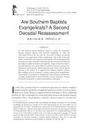 Please be wise and discerning about what is. Pdf Are Southern Baptists Evangelicals 195 Malcolm Yarnell Academia Edu