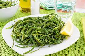 Il salmone e agretti in crosta di sesamo cotto in vasocottura, una ricetta leggera, gustosa e cotta in soli sei minuti. Agretti Lessi Tempo Di Cottura E Calorie Ginger Tomato