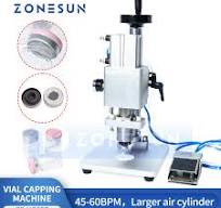 Semi Automatic Capping Machine