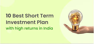 Best Short Term Investment Plan For 3 Years With High Returns In 2023, India