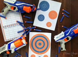 Ofun nerf target, electronic digital target for nerf guns fortnite auto reset scoring target for nerf elite/mega/rival series, shooting targets toys gifts for boys & girls 4.3 out of 5 stars 128 £12.99 £ 12. Nerf Printable Targets And Score Card Mama Cheaps