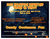 2026 Haldeman Brickyard Trunk or Treat