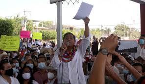 .salgado macedonio puede o no mantener el registro como candidato a la gubernatura de guerrero, tras el cual salgado macedonio alega haber presentado al partido desde el 9 de enero de 2021. Felix Salgado Macedonio Arranco Su Campana Como Candidato De Morena Nacional W Radio Mexico
