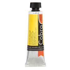 talens cobra artist watermixable oil paint