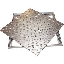 Schachtdeckel sorgen für einen optisch ansprechenden und sicheren abschluss ihrer schächte. Aco Schachtabdeckung Fi 2 0 Easy Stahl Verzinkt 300 Mm X 300 Mm Kaufen Bei Obi