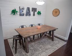 Ana White 4x4 Table W Restoration Hardware Finish Diy Projects Dining Room Makeover Ana White Furniture Diy Furniture