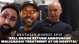 HE IS GOING TO BE A LEGEND OF BRITISH BOXING!'