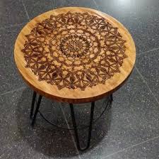 mandala desen tasarimli metal ayakli tabure mobilya 439431 zet com tabure mobilya mandala