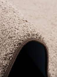 Moderner teppich wohnzimmer velours teppiche bordüre creme beige sale. Snapstyle Hochflor Velours Teppich Mona Klingel