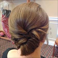 Cornrows braided into a bun. Bridal Hairstyles For Medium Hair 32 Looks Trending This Season