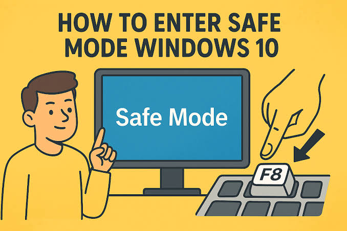 How to Enter Safe Mode Windows 10: Complete Guide