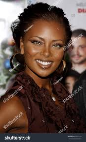 Eva Marcille Los Angeles Premiere Nothing Stock Photo 483524116