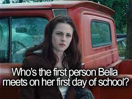 It's actually very easy if you've seen every movie (but you probably haven't). Twilight Movies Quiz How Well Do You Know The Franchise