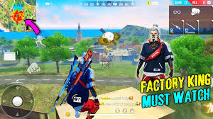 Players freely choose their starting point with their parachute, and aim to stay in the safe zone for as long as possible. Garena Free Fire Factory Fight King P K Gamers Amazing Tricks And Headshots Solo Ranked Match Youtube