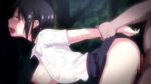 Nure Suke Raw hentai porn Big tits teen fucking outside - XNXX.COM