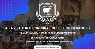 Thank you for a wonderful conference, representatives! Asia Youth International Model United Nations 2019 In Malaysia Youth Opportunities