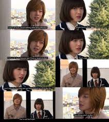 He S Saying That You Re His Reason To Fight You Fool Boys Over Flowers Korean Drama List Heirs Korean Drama