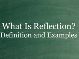 Synonyms for reflections and the words that have similar meaning. What Is Reflection Definition And Usage Of This Term