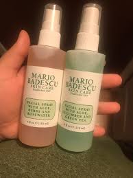Mario Badescu Facial Spray Skin Care Toner With Rosewater And Aloe Vera, 2  Oz - Walmart.Com