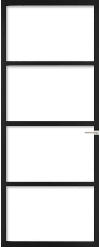 houten frame is stuk goedkoper dan stalen glazen deur doors internal glass doors glass doors interior