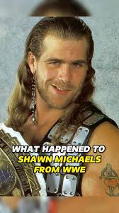 What Happened To Shawn Michaels From WWE? #shawnmichaels#wwe#wwestars  #tvstars#stars#tvshow#happened#usa_tiktok#trending#celebrity#foryou#fyp