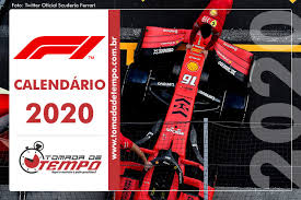 Todos los horarios, resultados y tiempos actualizados de cada gran premio de f1 2021 en marca.com. Formula 1 Calendario 2020 Tomada De Tempo