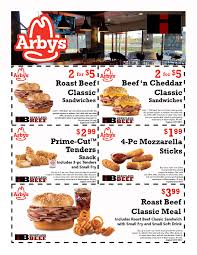 Arby S Coupons Coupon Codes Blog