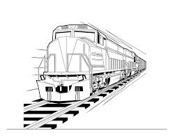 Train coloring pages for kids. Free Printable Train Coloring Pages For Kids