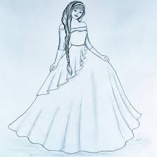 Y8 is home to the best drawing games available on the internet as. Beautiful Girl Dress Drawing Beginner Step By Step Pencil Drawing Tutorial Drawing For Girls