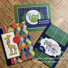 Colours things if she loves animals for the inside you could write a poem. How To Make Three Encouragement Masculine Handmade Cards Creating With Allie