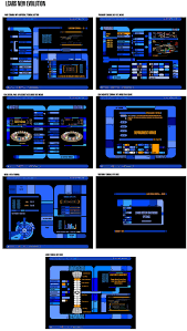 Lcars New Evolution Updated Fandom Star Trek Star Trek Wallpaper Star Trek Starships