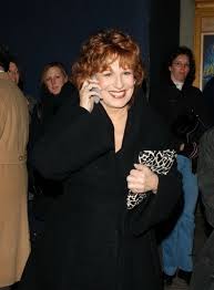 Whoopi goldberg holds her oscar for best supporting actress at the 63rd. Joy Behar Hairstyles
