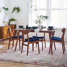Mid Century Expandable Dining Table Walnut Expandable Dining Table Mid Century Dining Dining Table