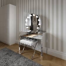 This kneehole vintage style mirrored dressing table with an antique silvered wood edging is p. Pin On Uk Hollywood Mirrors Makeup Mirrors Uk Dressing Table Mirrors Uk Vanity Mirrors With Lights Uk
