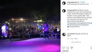 Maybe you would like to learn more about one of these? Ying Yang Twins Perform At Crowded South Ms Concert Amid Covid Biloxi Sun Herald