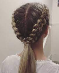 Pin By Alyssa Fowler On Hair And Make Up Braided Hairstyles Hair Styles Easy Hairstyles