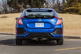It boasts nimble handling, a composed ride, and a powerful engine lineup. 2018 Honda Civic Hatchback Review Trims Specs Price New Interior Features Exterior Design And Specifications Carbuzz