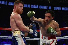 In the end, julio cesar chavez jr. Julio Cesar Chavez Jr Wants Canelo Alvarez Rematch Bad Left Hook