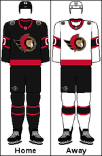 White cabinets, white (subway) backsplash and white (quartz) countertops. Ottawa Senators Wikipedia