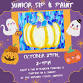 Junior Paint and Sip a Pumpkin event image