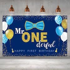 40 x personalised name & age glitter table confetti / sprinkles, 1st birthday party, any number, any name, pastel rainbow, many more colours. Amazon Com Boys 1st Birthday Mr Onederful Party Decoration Photography Backdrop Boy Toddler Little Man First Birthday Cake Table Decor Banner Blue Toys Games