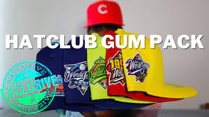 Hat Club Exclusive Gum Pack Unboxing And Review Youtube