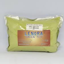 Jual Lenora green tea 500gr /bubuk minuman